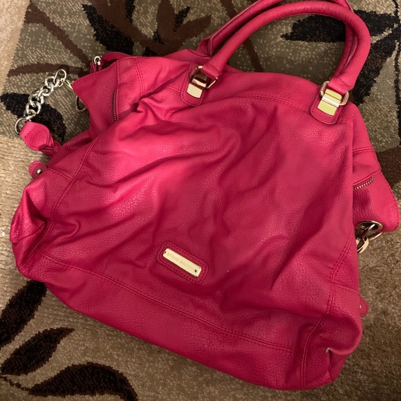 Red Steve Madden Purse - Picture 2 of 8